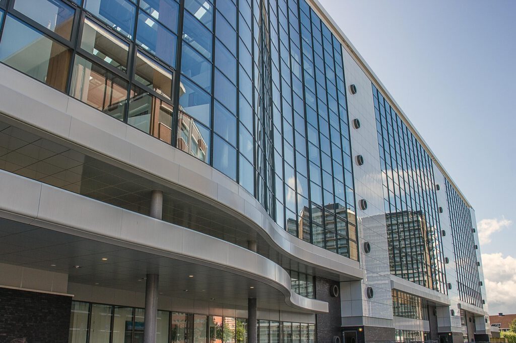 Hôpital propre